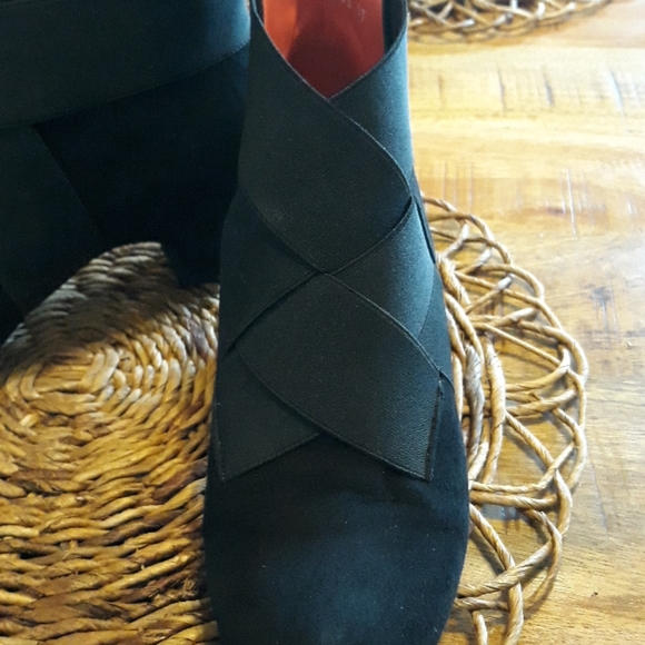 Pos de Rouge ankle boot - Picture 4 of 8